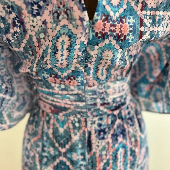 Maeve Silk Maxi Dress size 6 - Picture 5 of 14